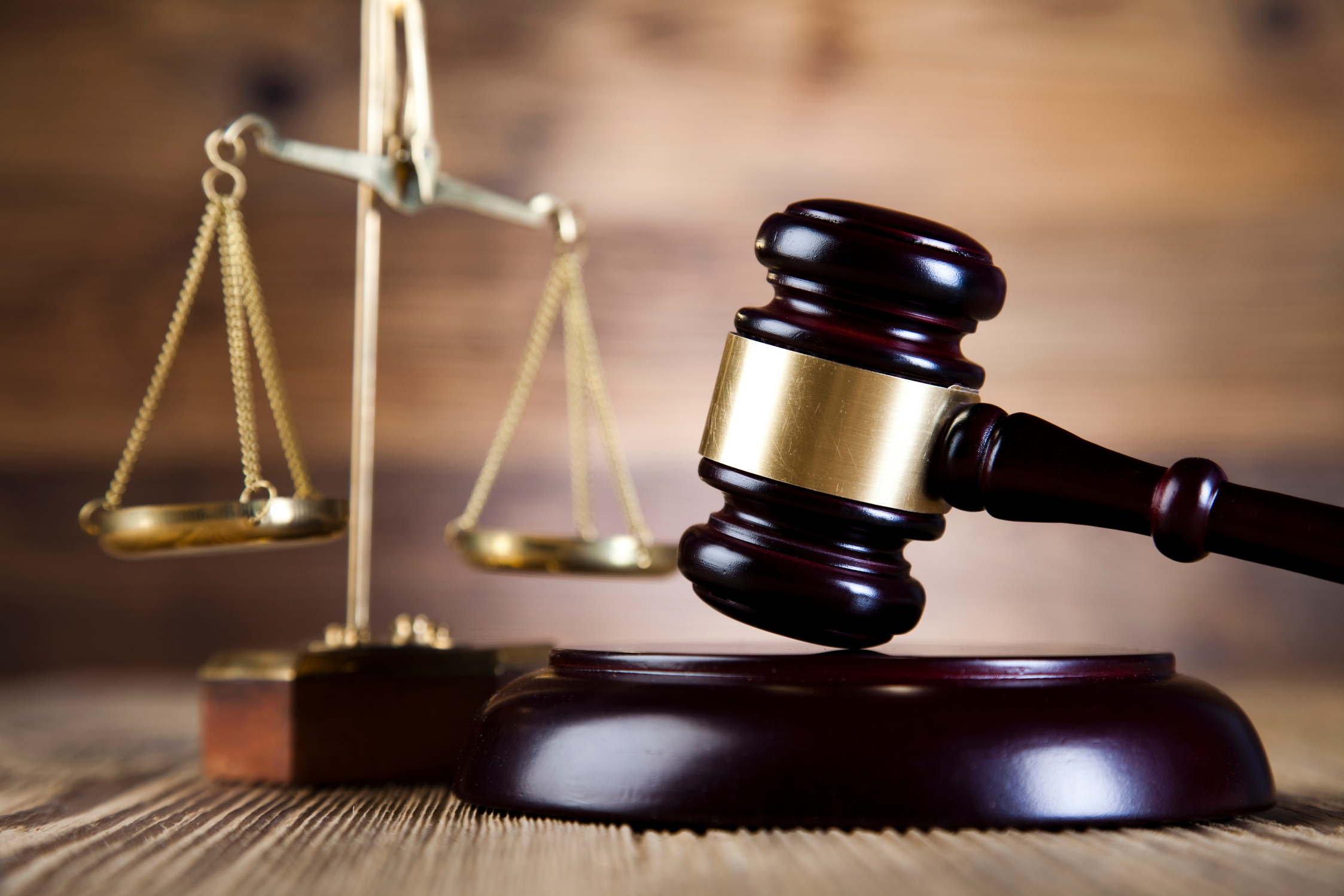 Judge gavel